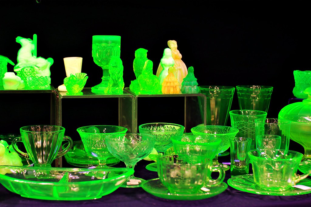 Is Uranium Glass Safe? A Guide to Collecting Uranium Glass