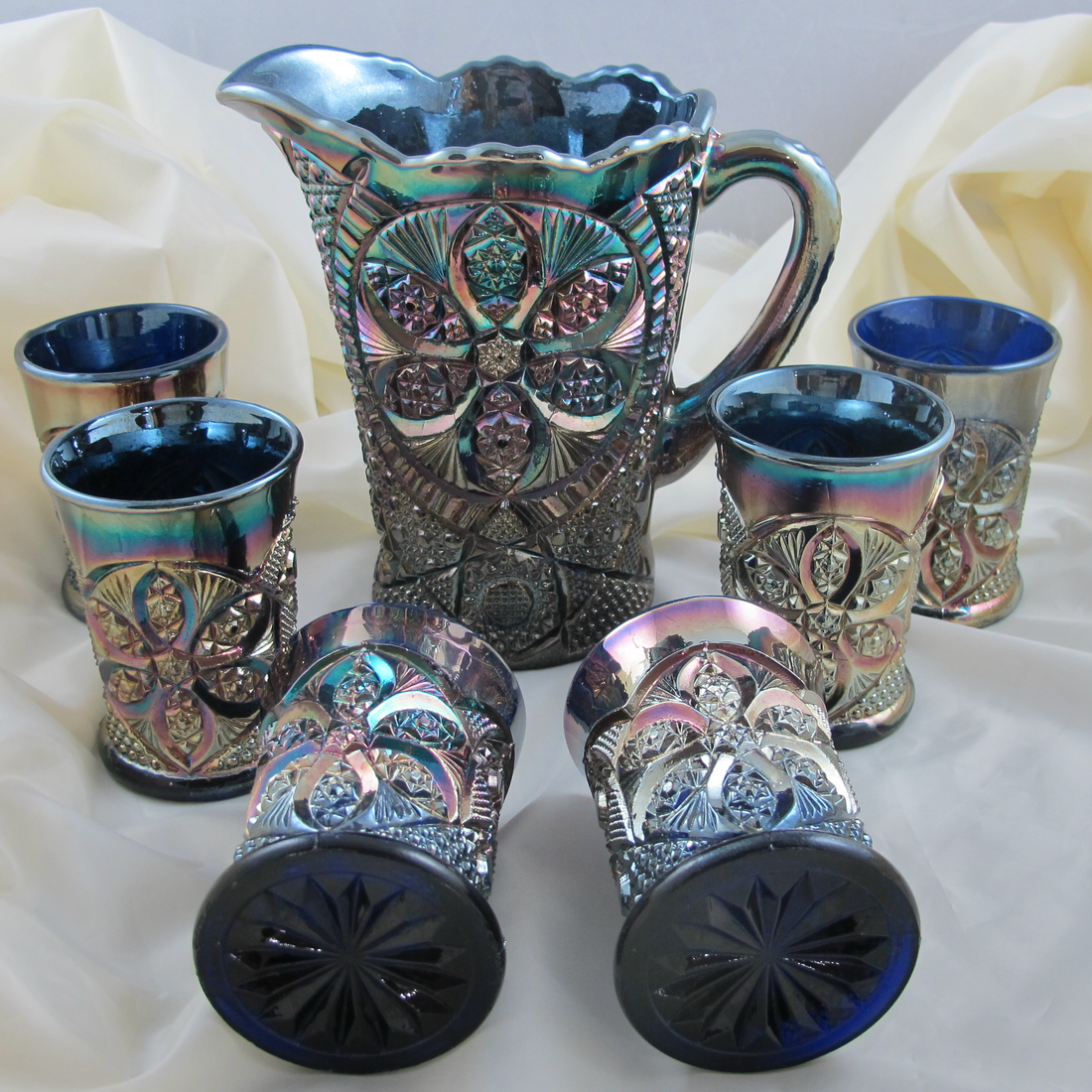 Blue Carnival Glass: The Star of Your Vintage Collection