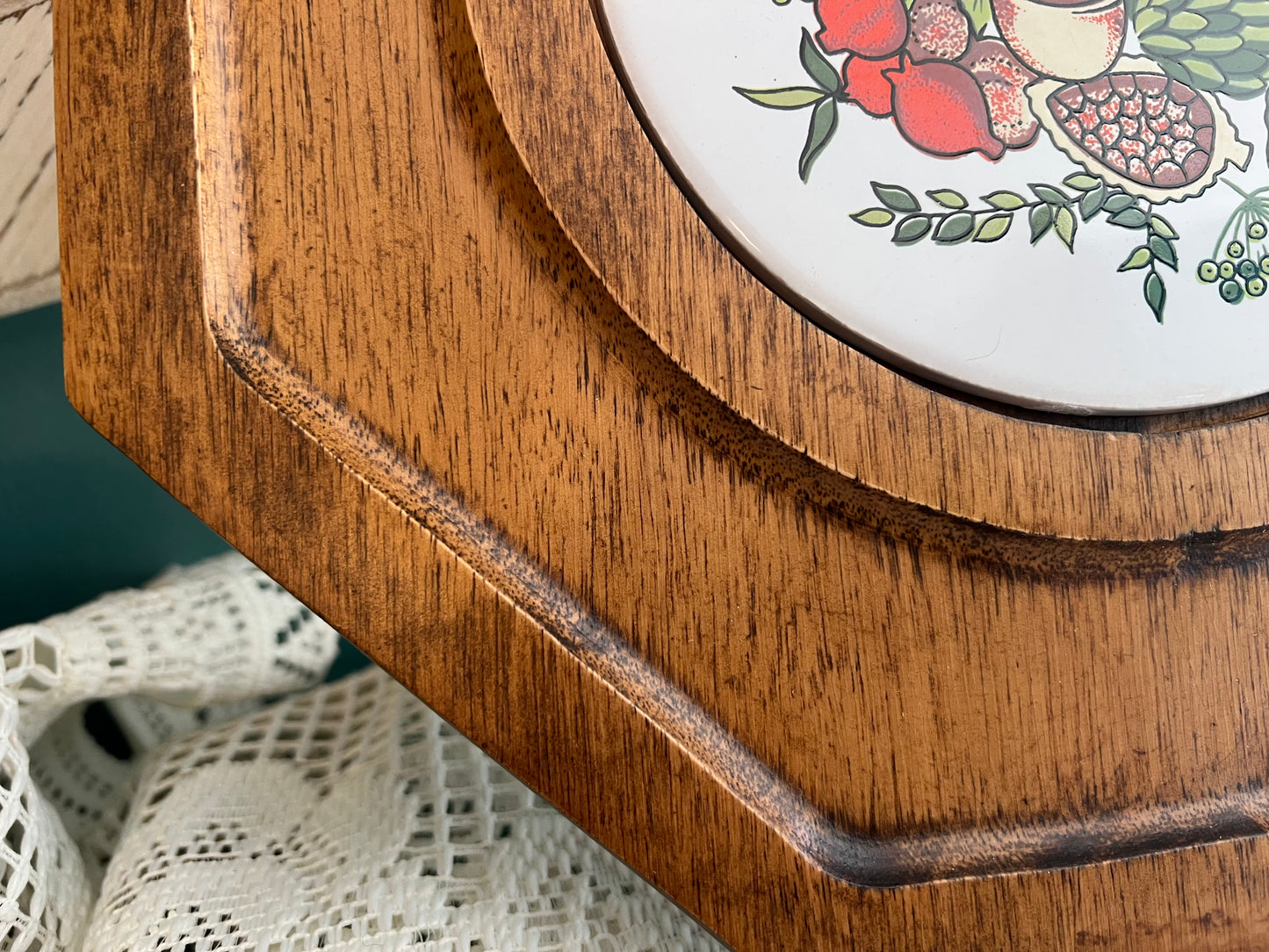 Vintage farmhouse cheese board