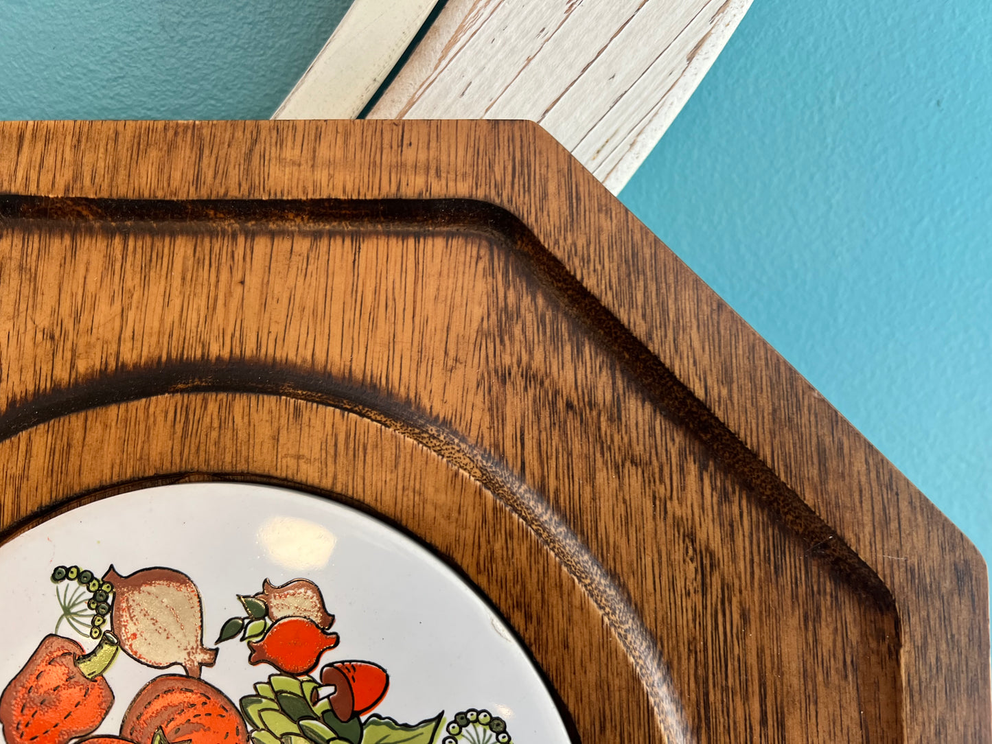 Ceramic tile cheese board