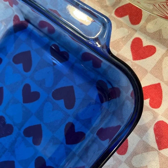 Retro Anchor Hocking casserole
