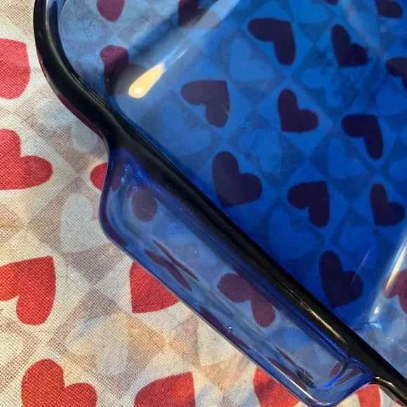 Anchor Hocking Cobalt Blue 2 Qt Casserole Dish – 8” x 11.5” x 2” Glass Baking Dish