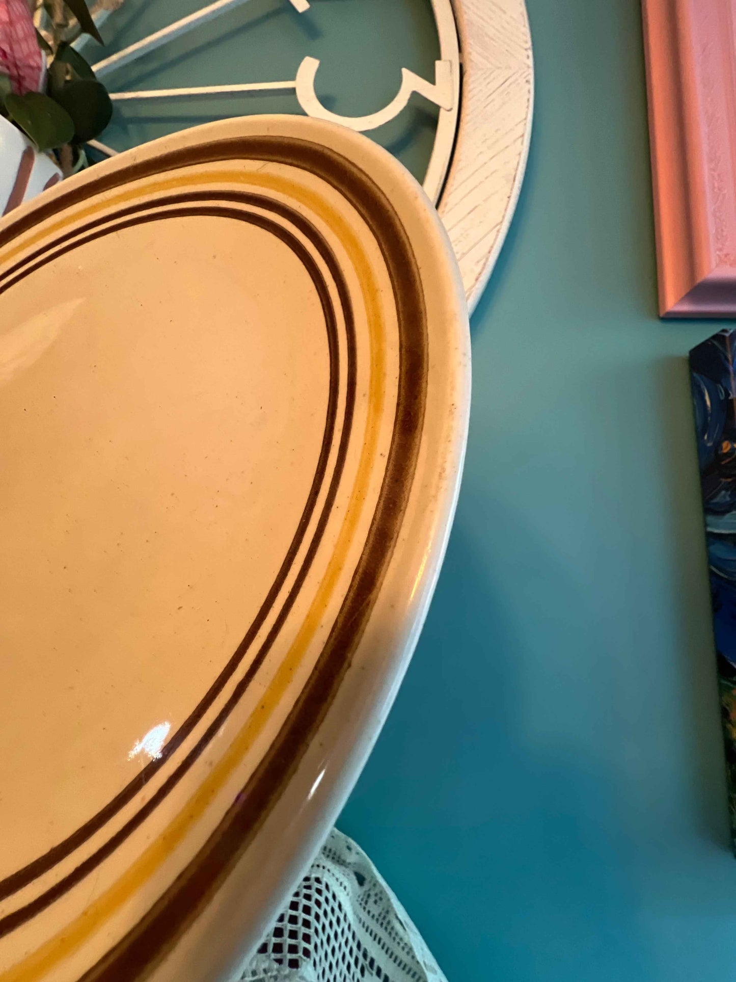 Anchor Hocking Sundance Dinner Plate | Vintage Tableware