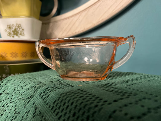 Anchor Hocking sugar bowl