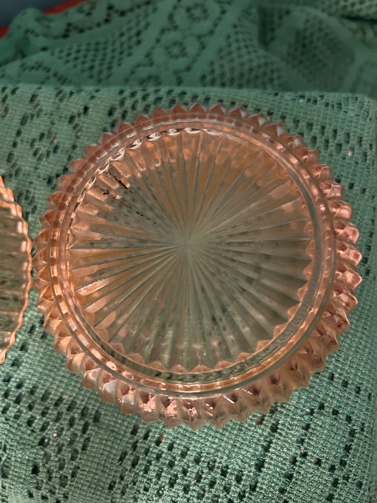 Vintage US-made Depression glass