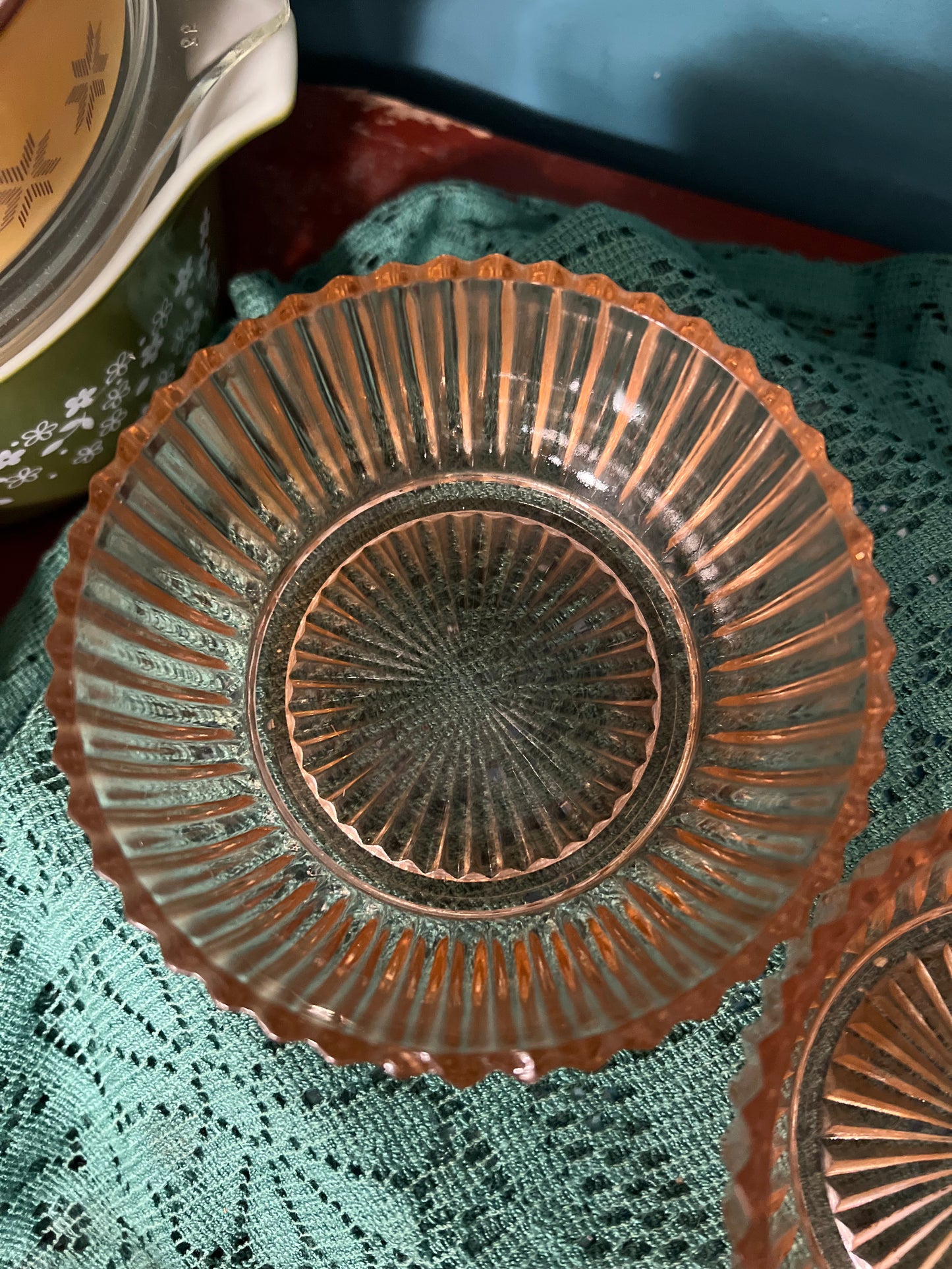 Anchor Hocking Queen Mary small bowls