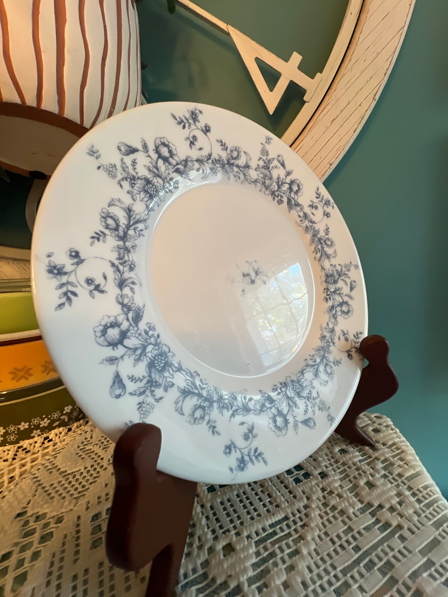 Arcopal France Glenwood plates