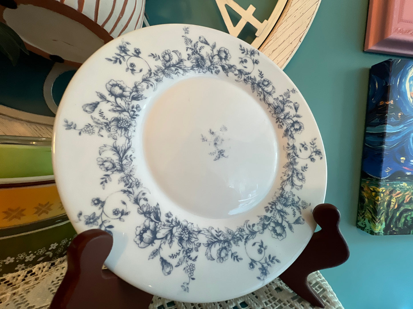 French glassware for dining or display