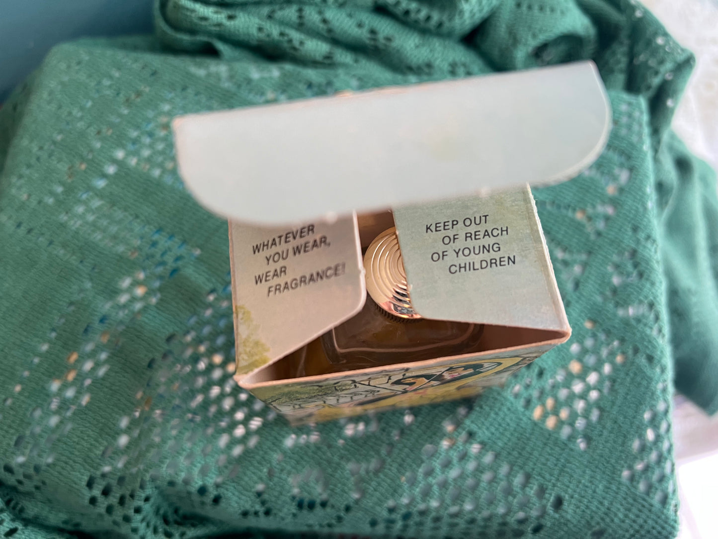 Collectible Avon fragrance