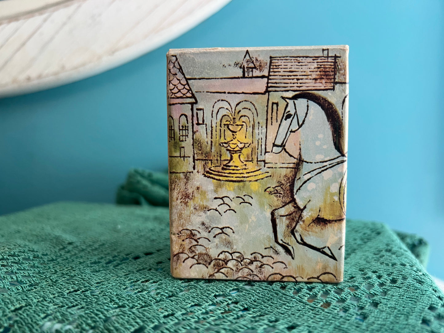 Retro Avon perfume bottle