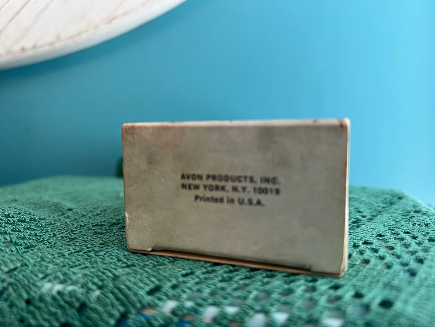 Mid-century Avon perfume