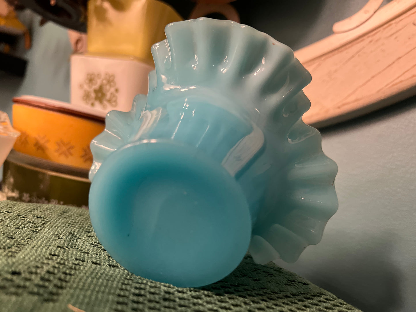 Early 1900s Fenton glass