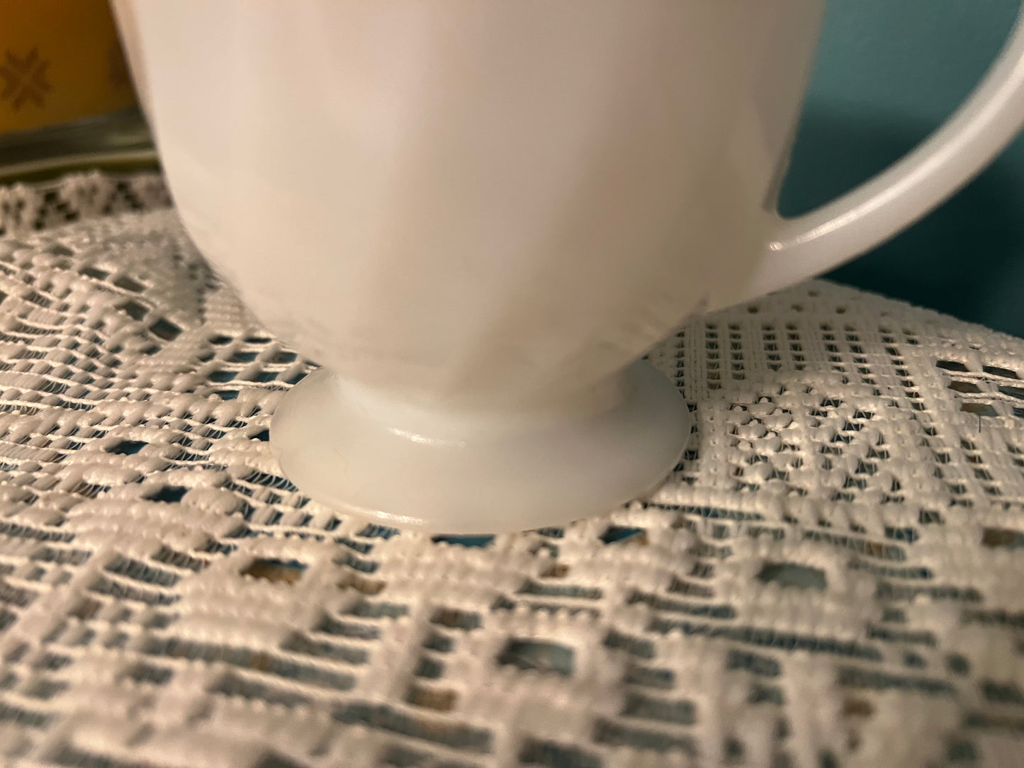 Swirl Golden Anniversary creamer