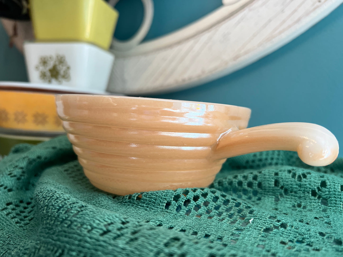 Retro Fire King kitchenware