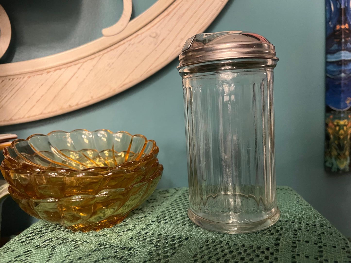 Ribbed glass GEMCO shaker