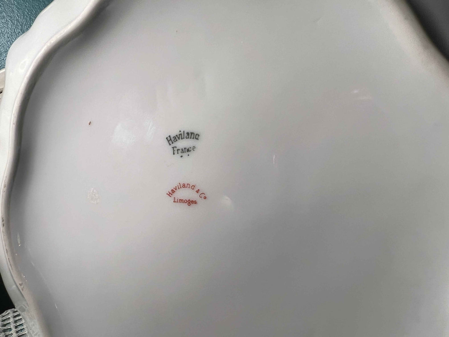 Vintage Haviland Limoges Covered Serving Dish | French Porcelain Bowl | 10β