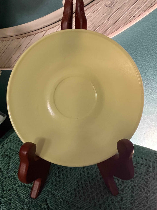 Vintage Hazel Atlas Little Hostess Play Milk Glass Saucers – Mid-20th Century Toy Dish - Choose Color