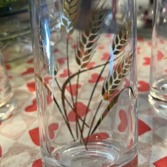 Vintage Homer Laughlin glass set