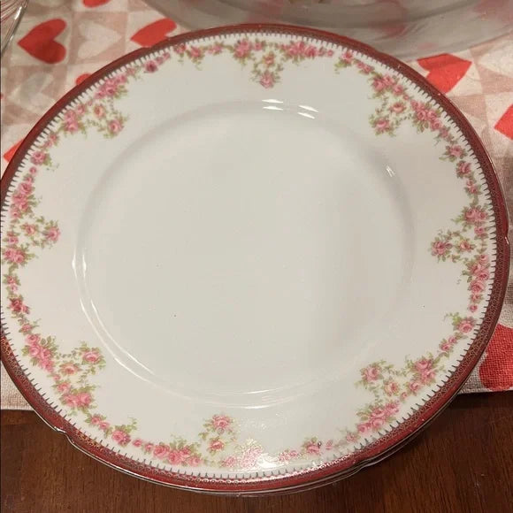 Build a vintage Imperial PSL Alma dessert plate set