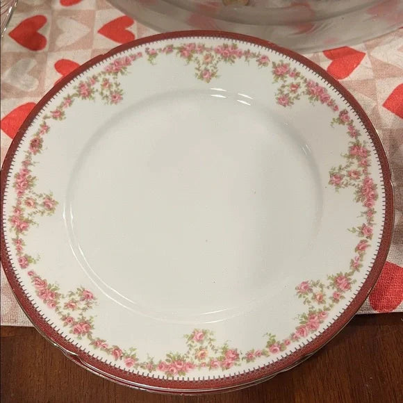 Fine European porcelain plate