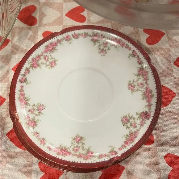 Replacement china saucer