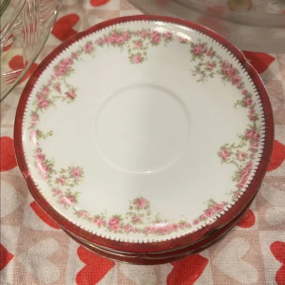 Hand-painted saucer Collectible Imperial PSL