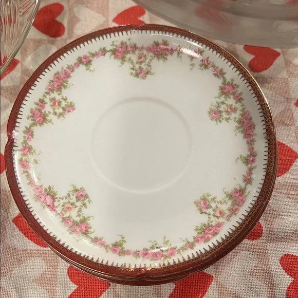 Replacement saucer for Imperial PSL Alma cup or vintage tea set