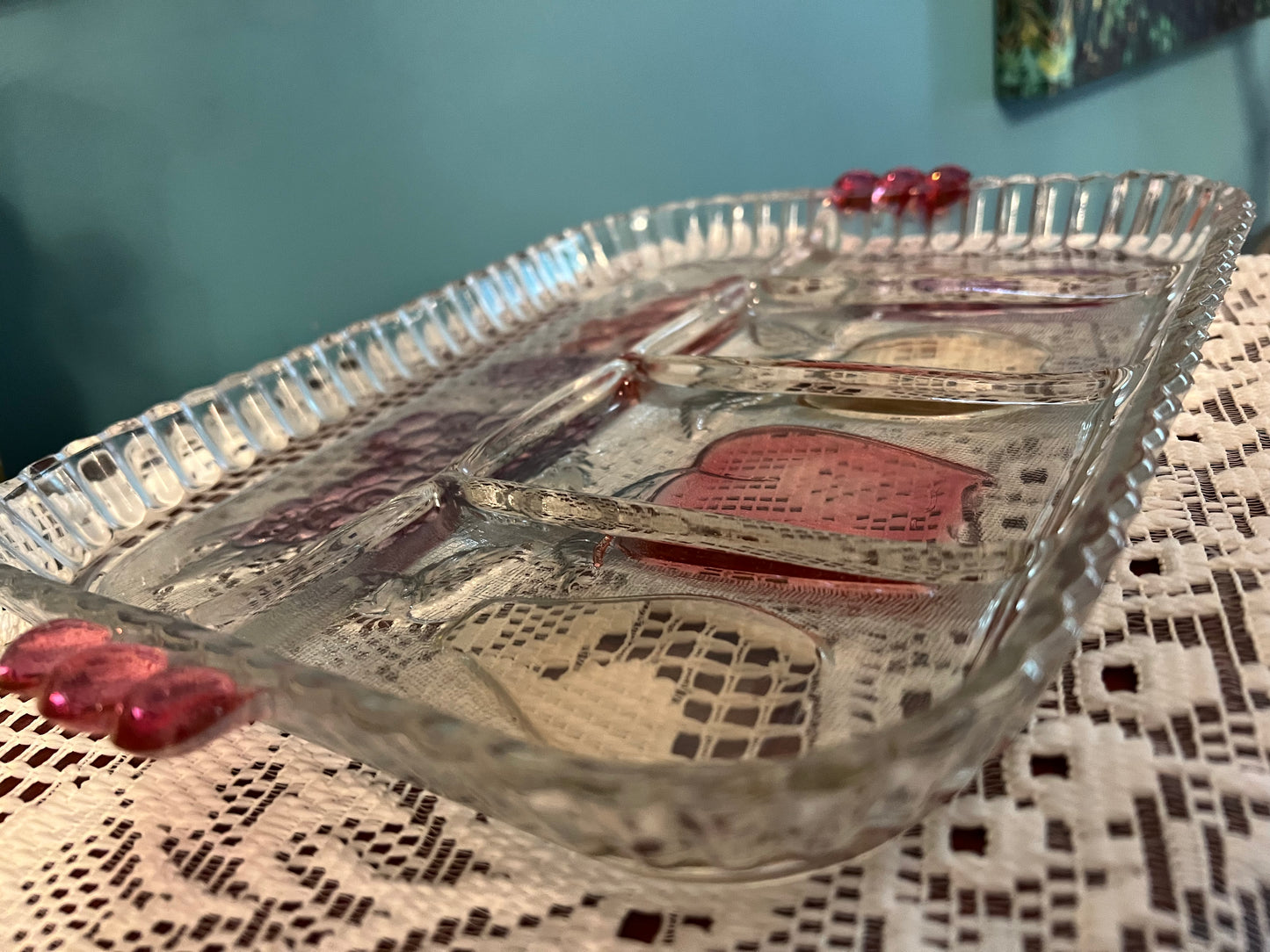 collectible mid-century glassware