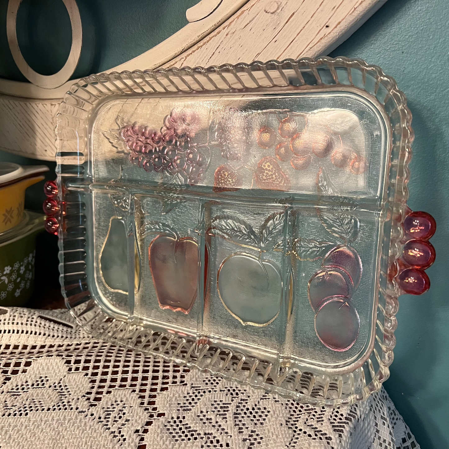 Indiana Glass Rainbow Mist
