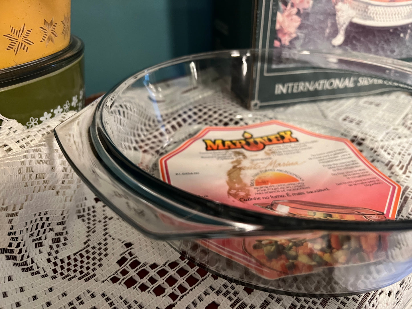 Silver plated serving dish replacement