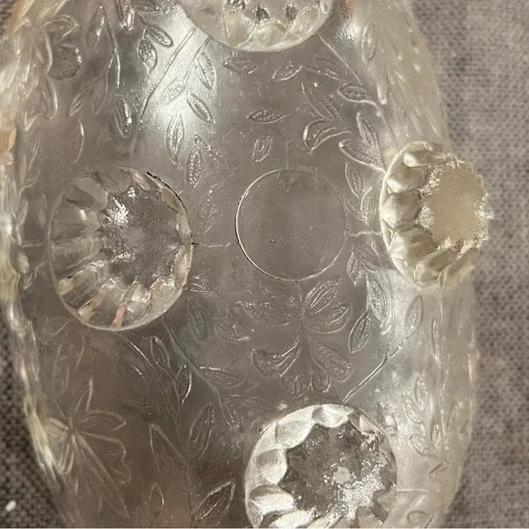 Vintage Jeannette Glass Company Louisa Open Candy Dish