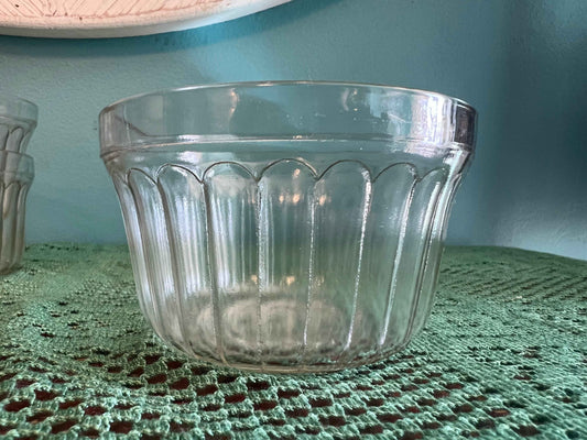 Kerr Ribbed Glass Jelly Jar “Jambler” | Vintage Glassware
