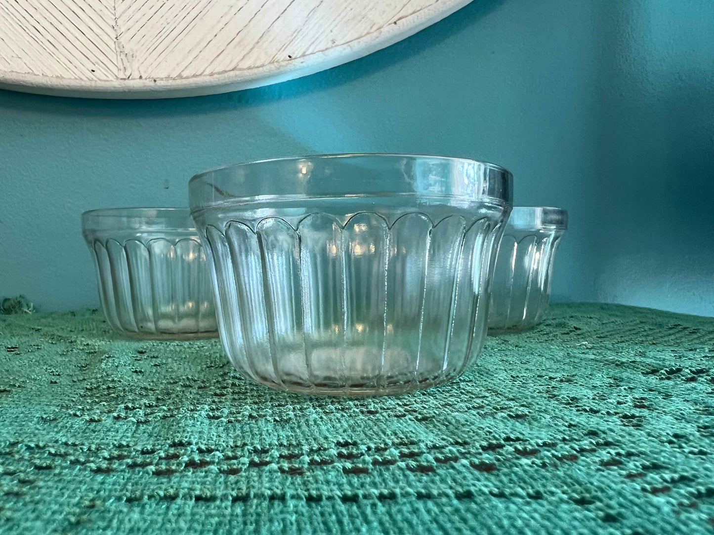 Kerr Ribbed Glass Jelly Jar âJamblerâ | Vintage Glassware