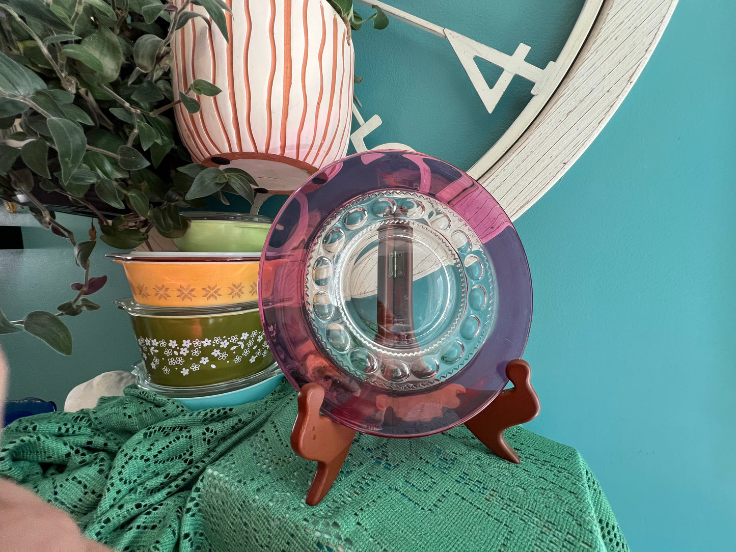 Kings Crown Ruby Red salad plate