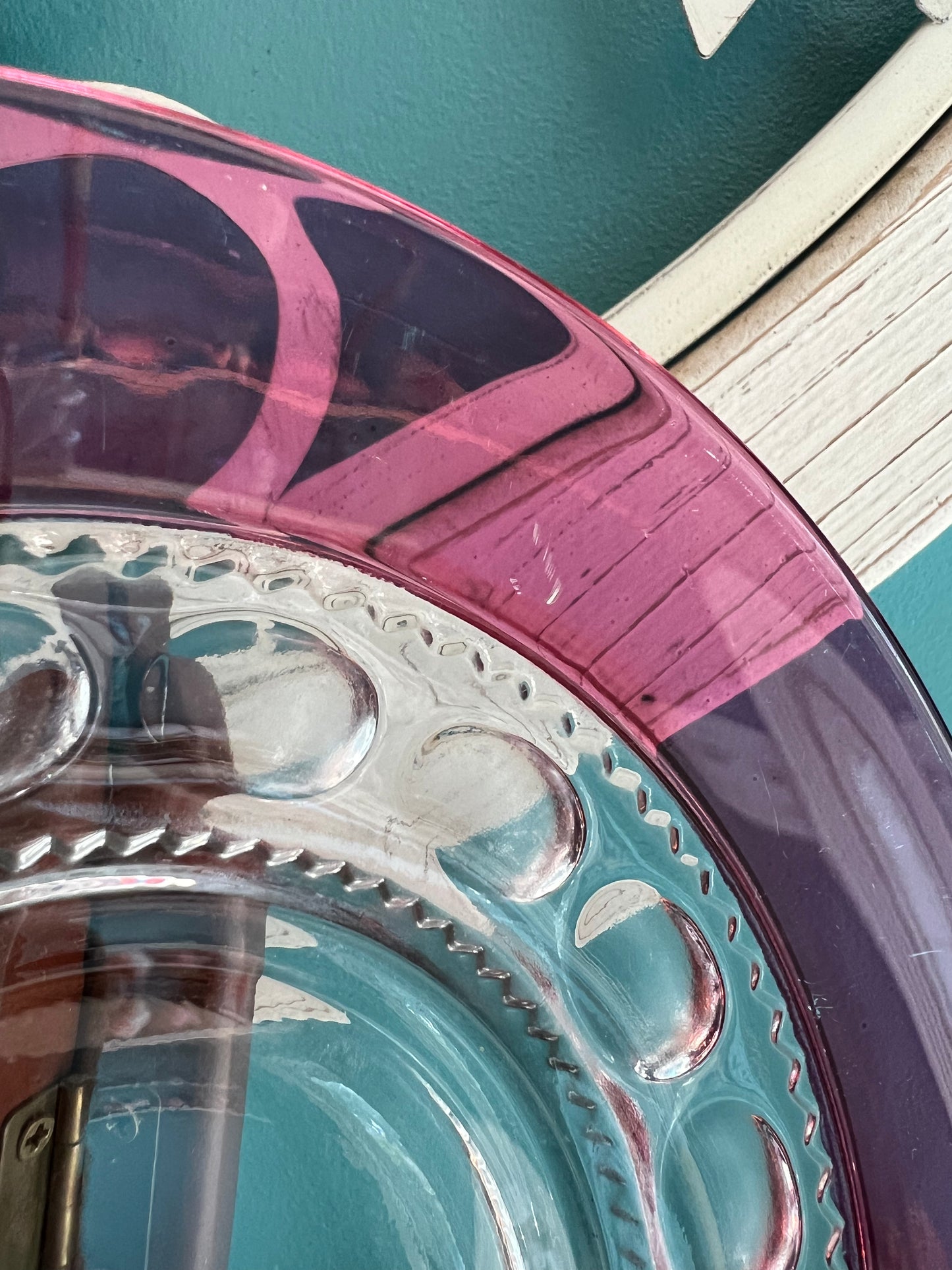 Collectible Kings Crown plate