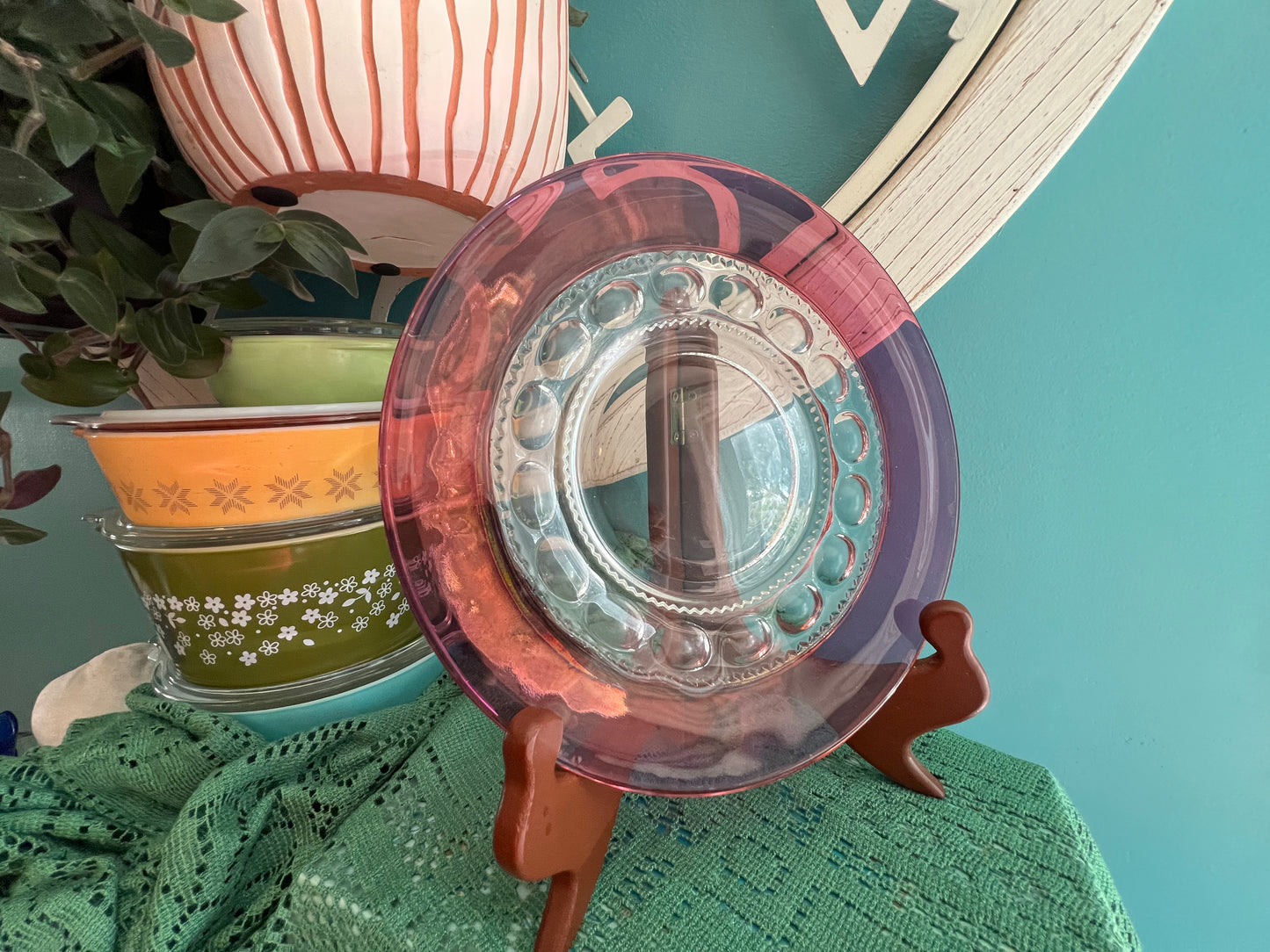 Indiana Glass Kings Crown pattern