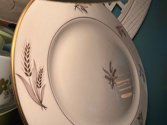 Lenox Harvest (R-441) 16" Serving Platter | Collectible Fine China | Vintage Tableware