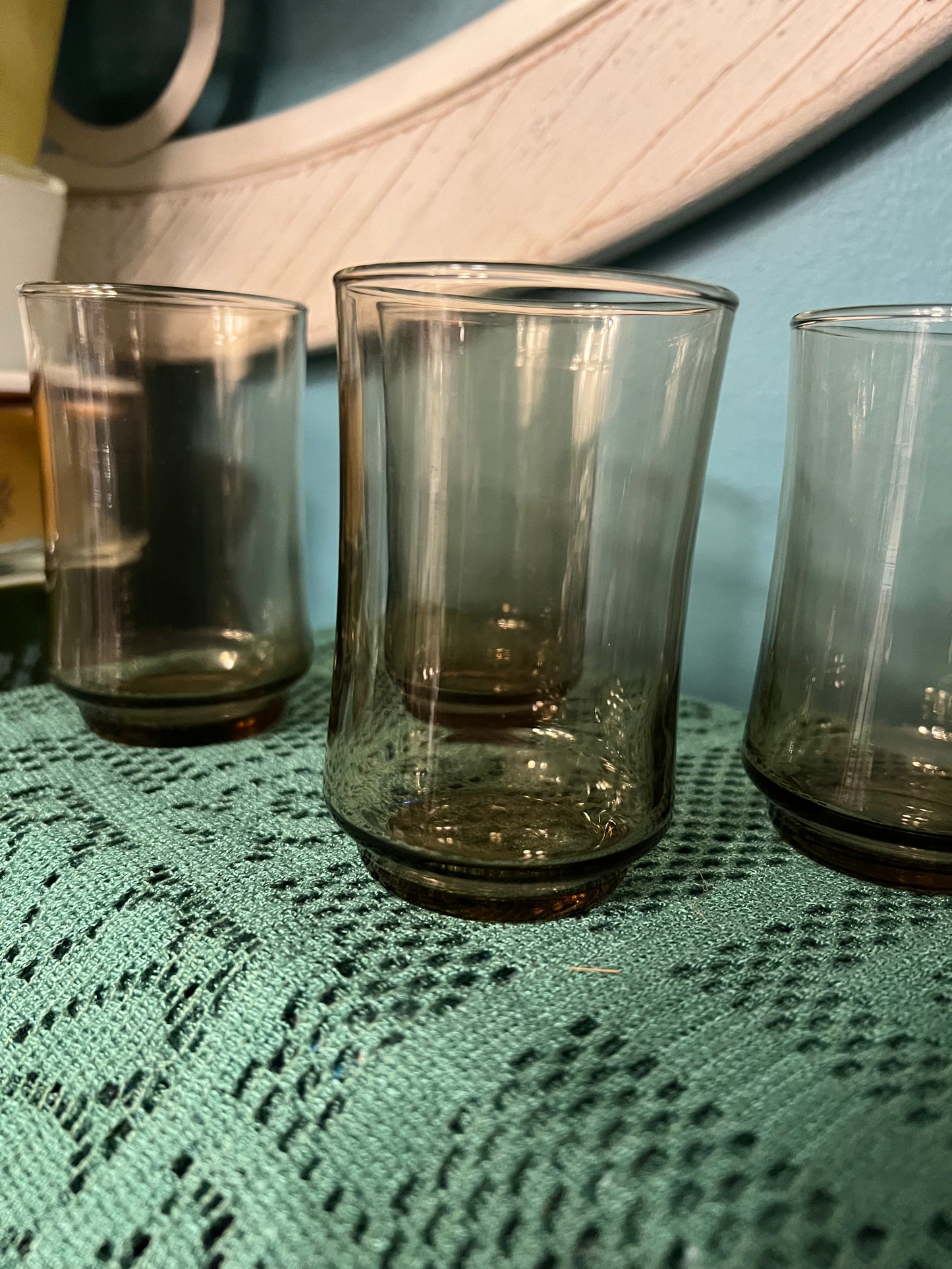 Collectible Libbey Bolero MCM small beverage glasses