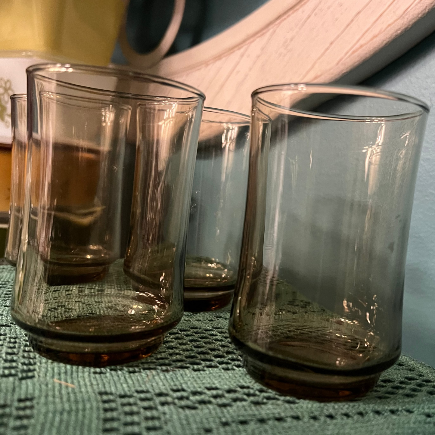 6 oz retro glasses