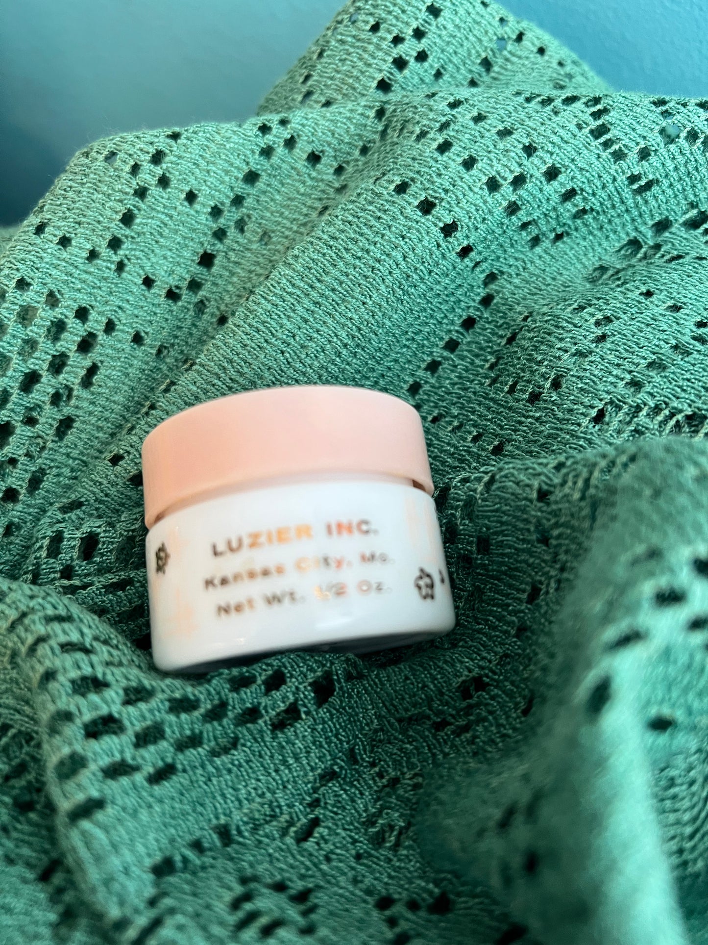 Vintage cosmetics bottle