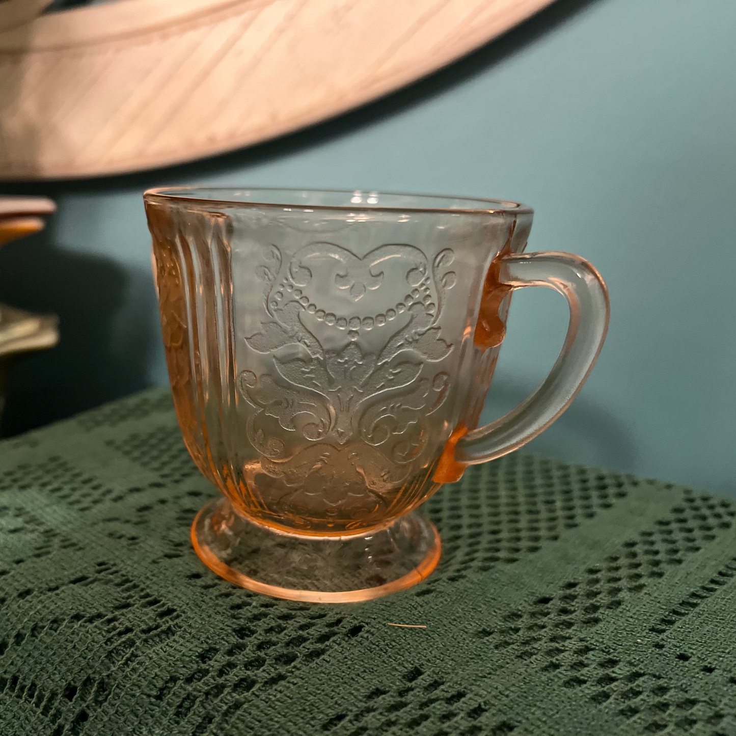 American Sweetheart pattern glass