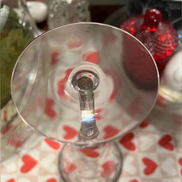 Vintage Morgantown stemware