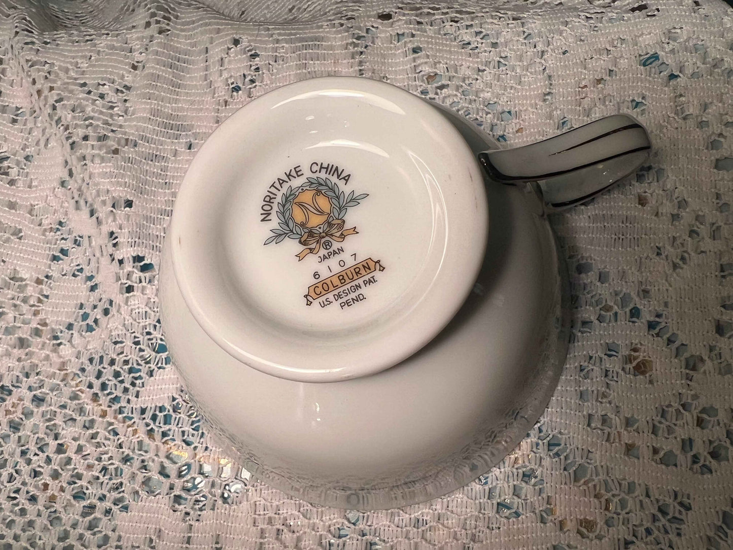 Vintage Noritake Colburn Dinnerware Set | Collectible Fine China Table Setting | Cottage Chic Tableware