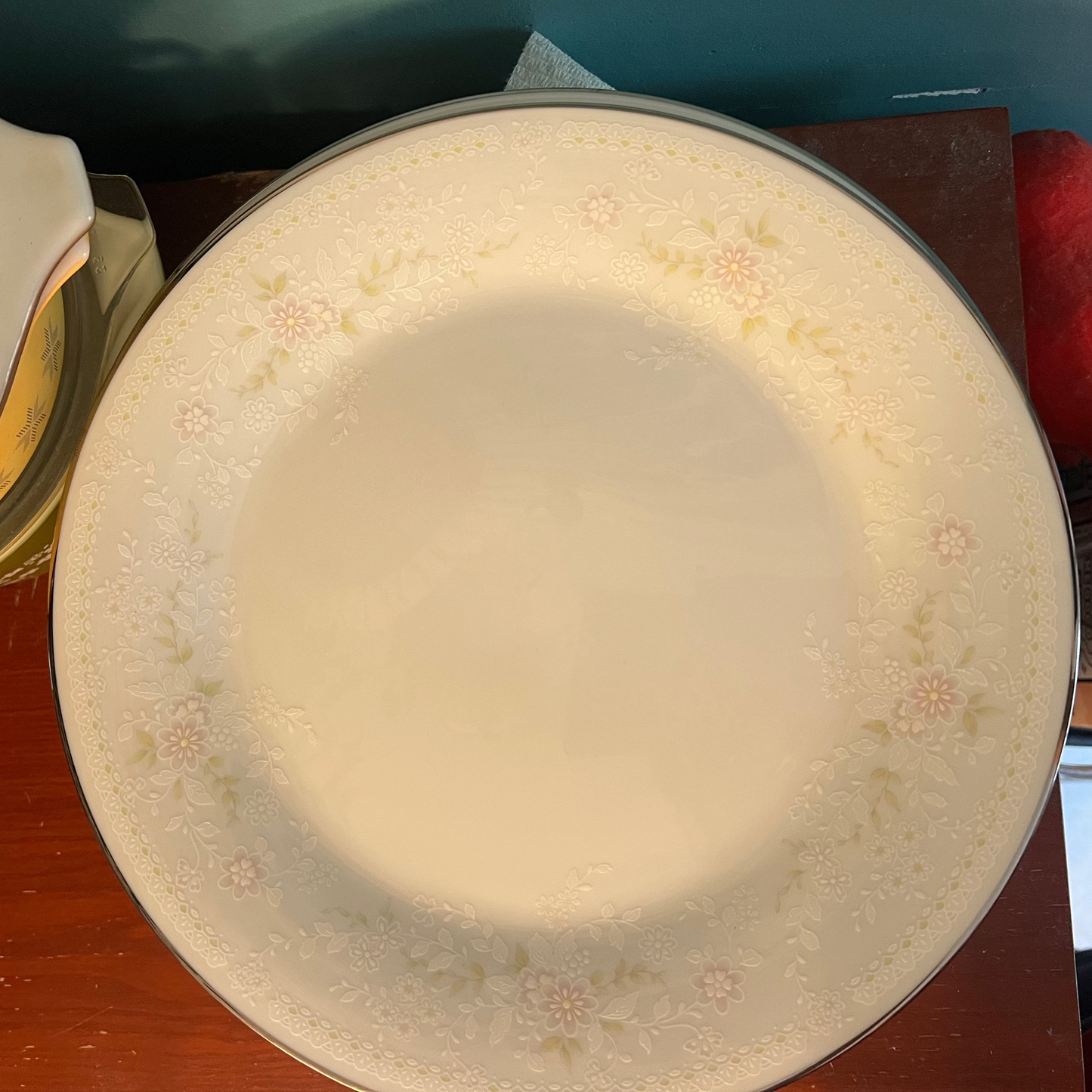 vintage Noritake dinner plate