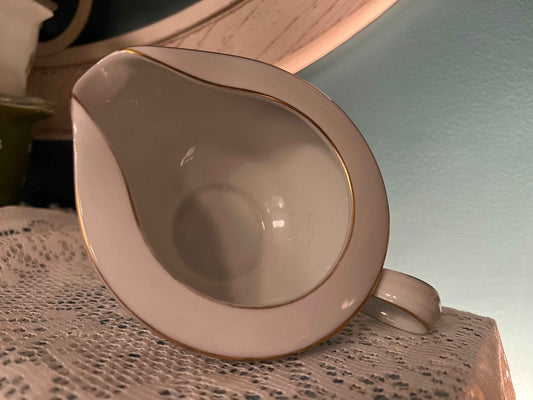 Vintage Noritake Firenze Creamer #6674 | Fine China Tableware | Romantic F