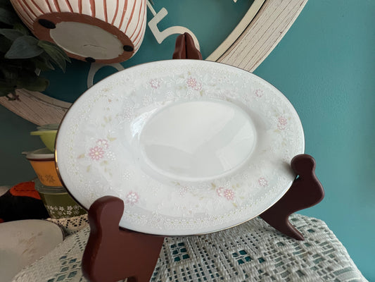Noritake Temptation Gravy Bowl and Charger Set