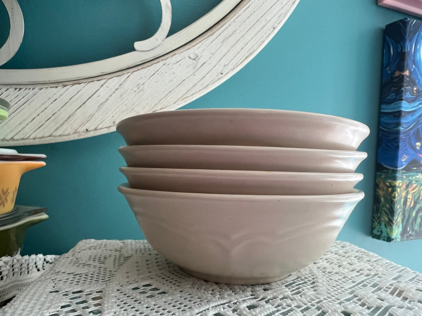 Vintage Pfaltzgraff soup bowl