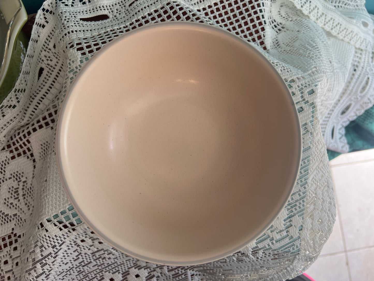 Retro Pfaltzgraff Remembrance bowl for tableware or display