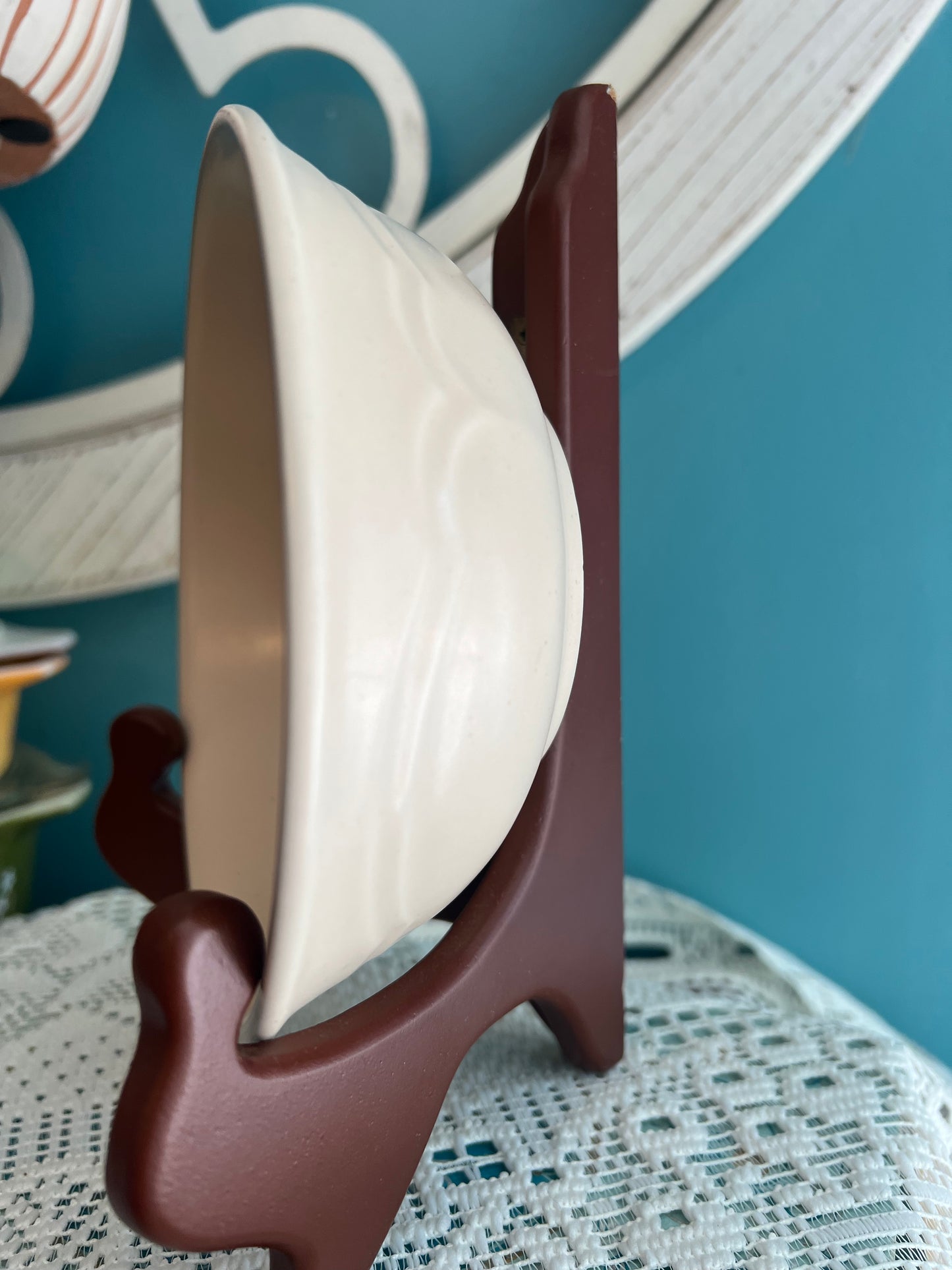 Remembrance floral cereal bowl