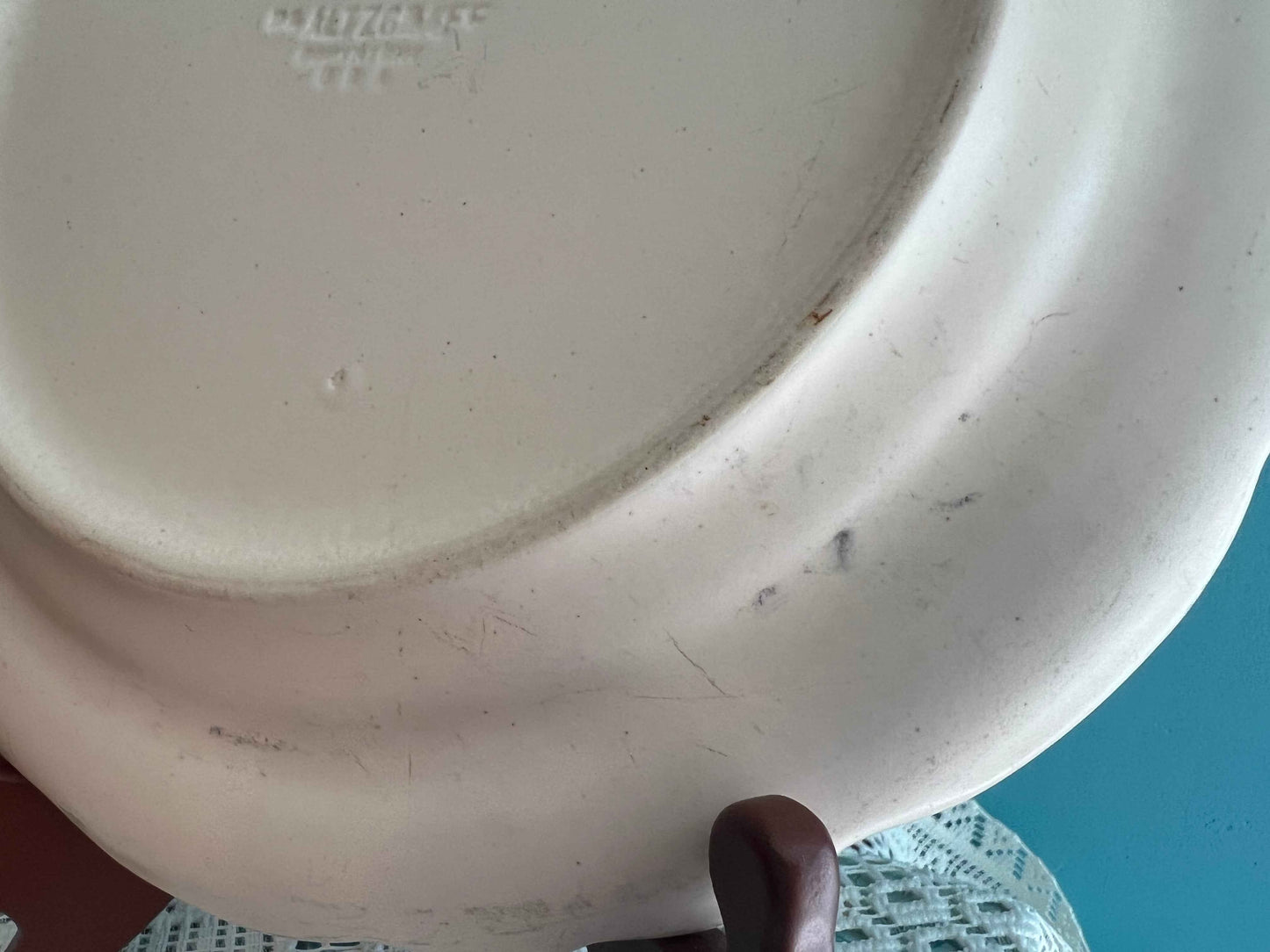 Vintage Pfaltzgraff Remembrance 10" Dinner Plates – Set of 2 Large Stoneware Plates